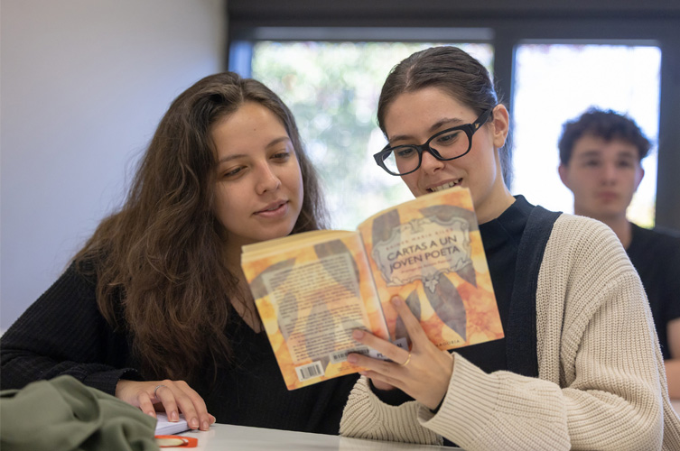 Alumnas del programa