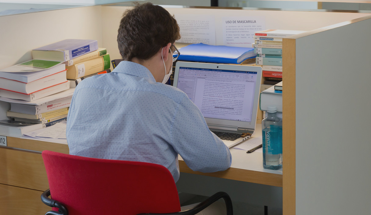 Bibliotecas de la Universidad de Navarra. Apoyo para el investigador