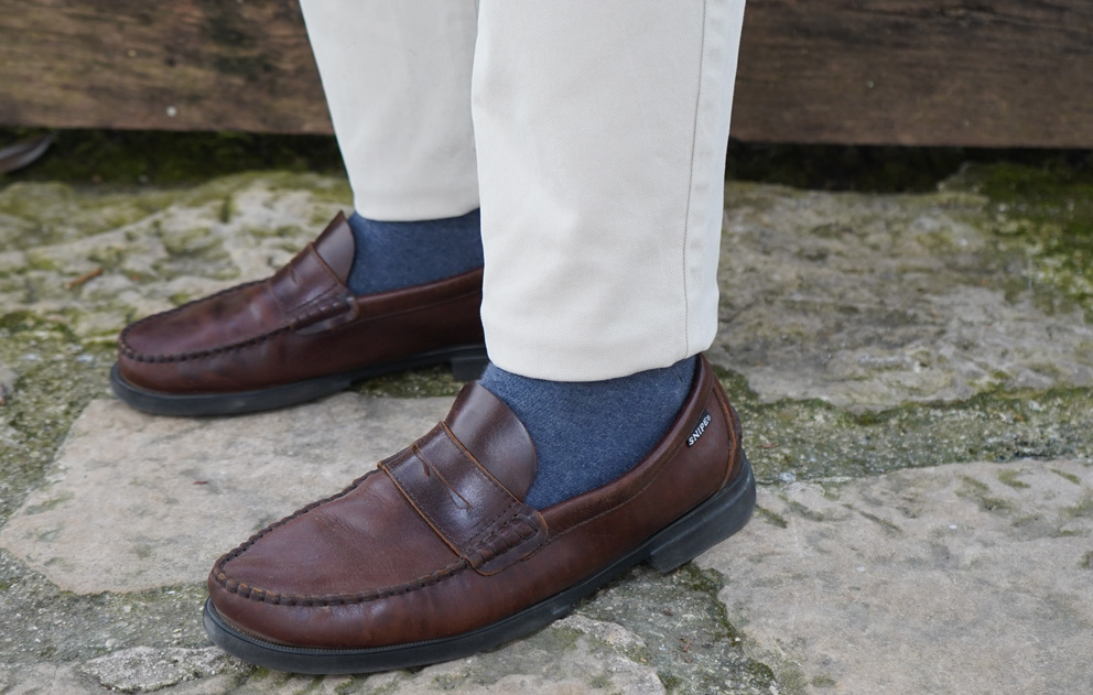 Zapatos de Francisco Portillo