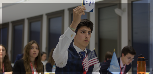 Actividades de representación estudiantil