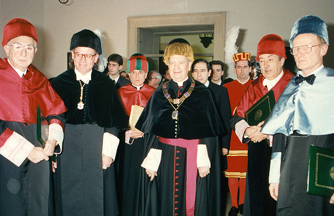 Nuevos doctores 'honoris causa'