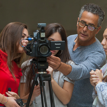 Degree in Audiovisual Communication + Screen Studies Program