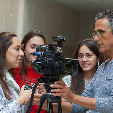 Degree in Audiovisual Communication