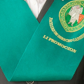 Licenciatura en Derecho Canónico